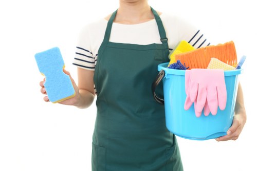 Deep house cleaning checklist in a bright modern home