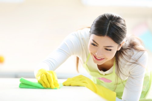 Modern living space emphasizing cleaner indoor air and wellbeing