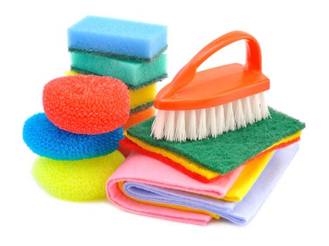 Move in cleaning service preparing living spaces for new owners